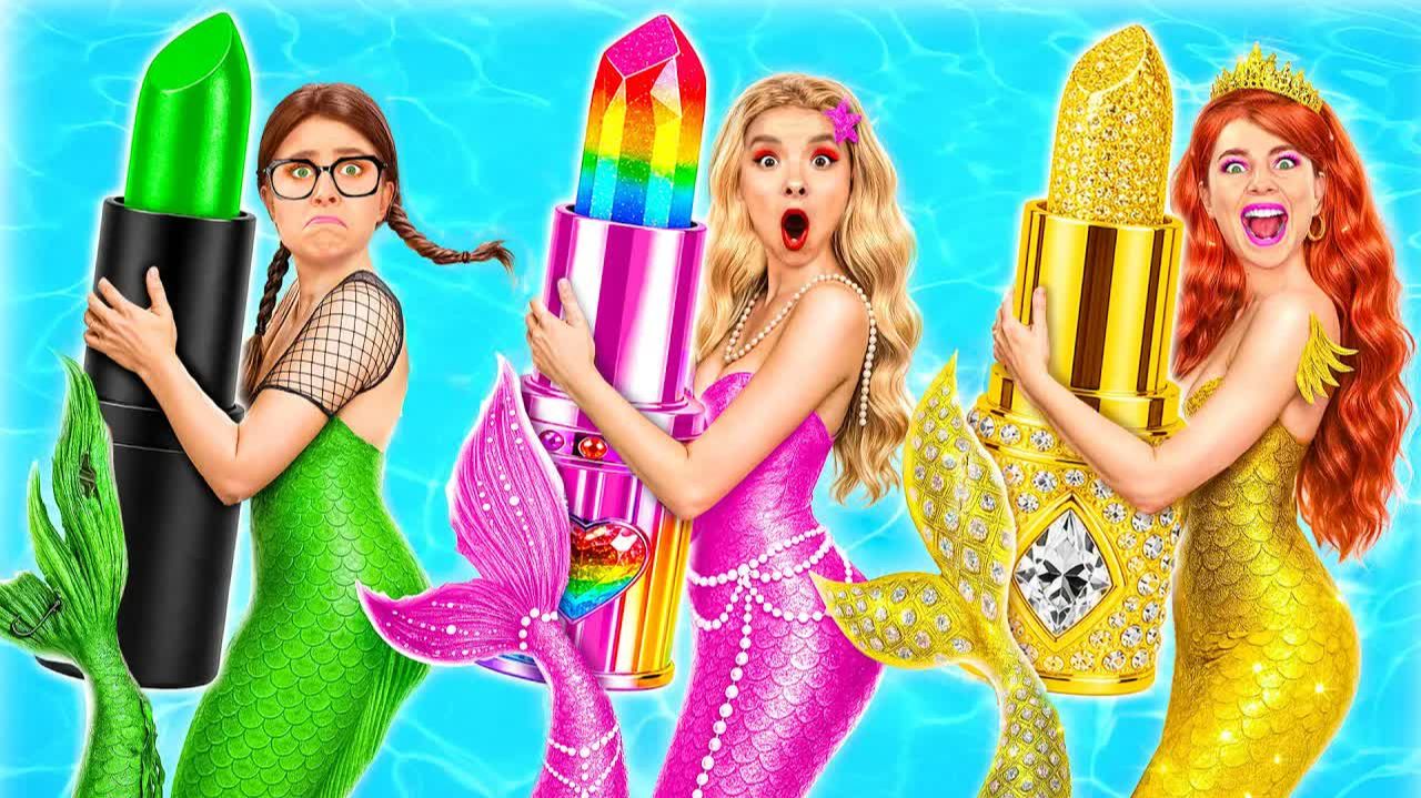 Бедная Vs Богатая Vs Ультра Богатая Русалка от GoFun Challenge