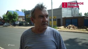 В Томске отремонтировали два участка дороги