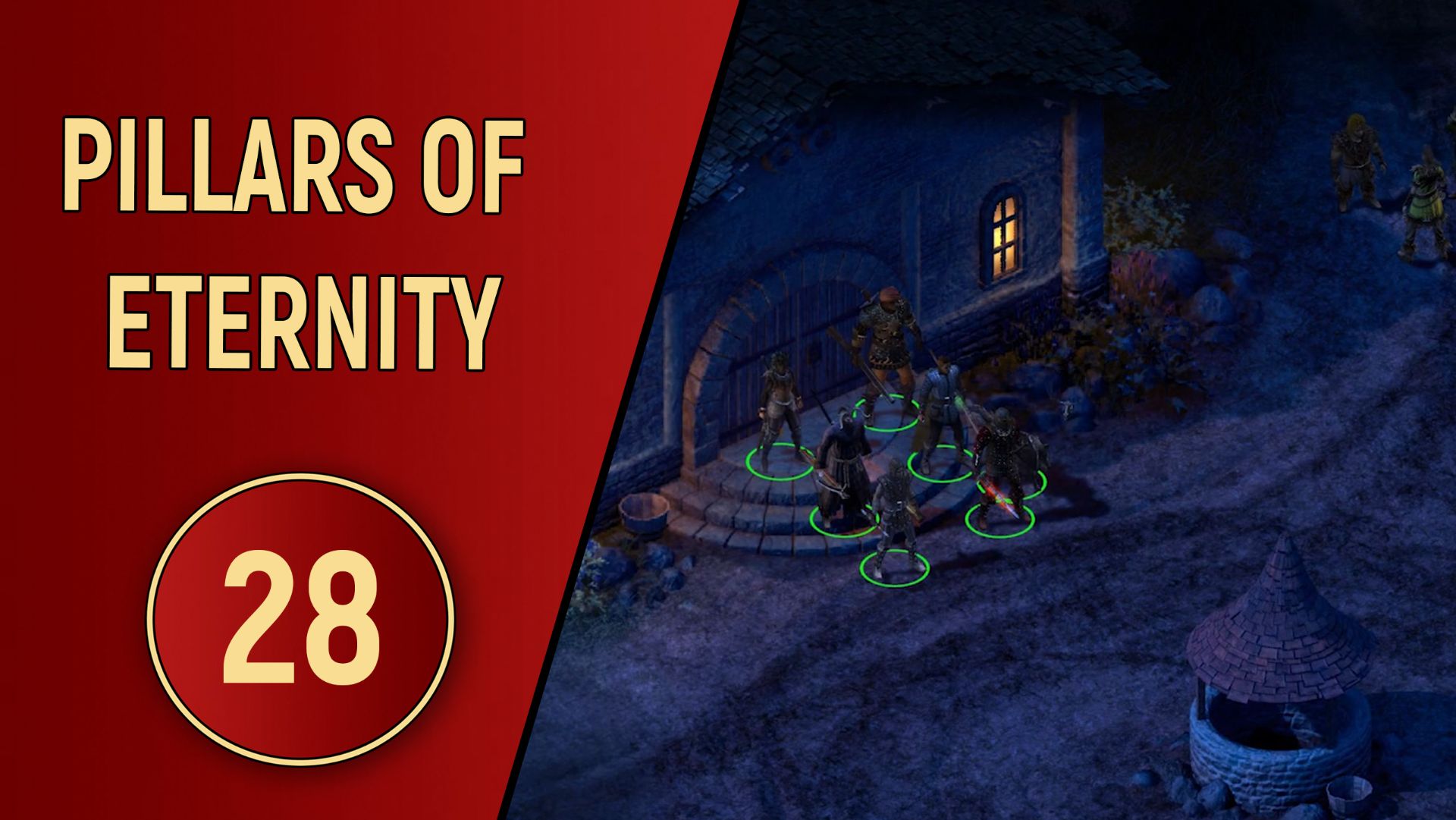 PILLARS OF ETERNITY - ЧАСТЬ 28 - ТАЙНЫ ДИРФОРДА смотреть онлайн