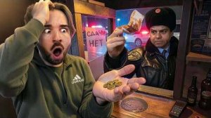 У МЕНЯ НЕТ СДАЧИ! МЕНЯ АРЕСТУЮТ!