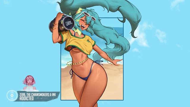 ADDICTED //// Zerb, The Chainsmokers & Ink смотреть онлайн