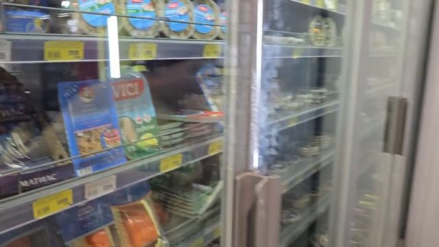 Небольшой обзор супермаркета и мои покупки! Заглянем вместе и посмотрим, что сегодня купила.