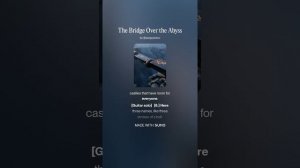 Глава I. The Bridge Over the Abyss (7-8)