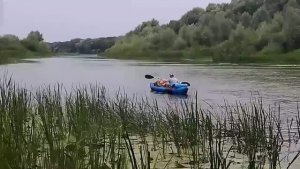 СПЛАВ ЧЕРЕЗ ХОПЁРСКИЙ ЗАПОВЕДНИК. ЧАСТЬ 1