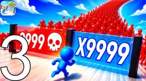 КОНТРОЛЬ ТОЛПЫ — ПРОХОЖДЕНИЕ ЧАСТЬ 3 (НОВАЯ МОБИЛЬНАЯ ИГРА)