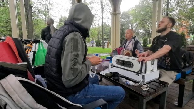 Харинама Санкиртана Ягья в парке в Ступино 26.07.2026