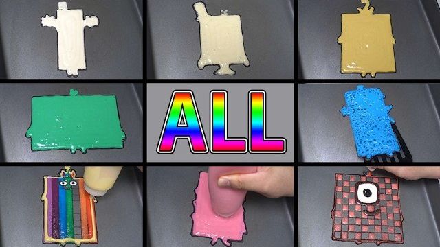 Numberblocks: ВСЕ БЛИННЫЕ АРТЫ — 10, 20, 30, 40, 50, 60, 70, 80, 90, 100 смотреть онлайн
