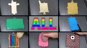 Numberblocks:  ВСЕ БЛИННЫЕ АРТЫ — 10, 20, 30, 40, 50, 60, 70, 80, 90, 100