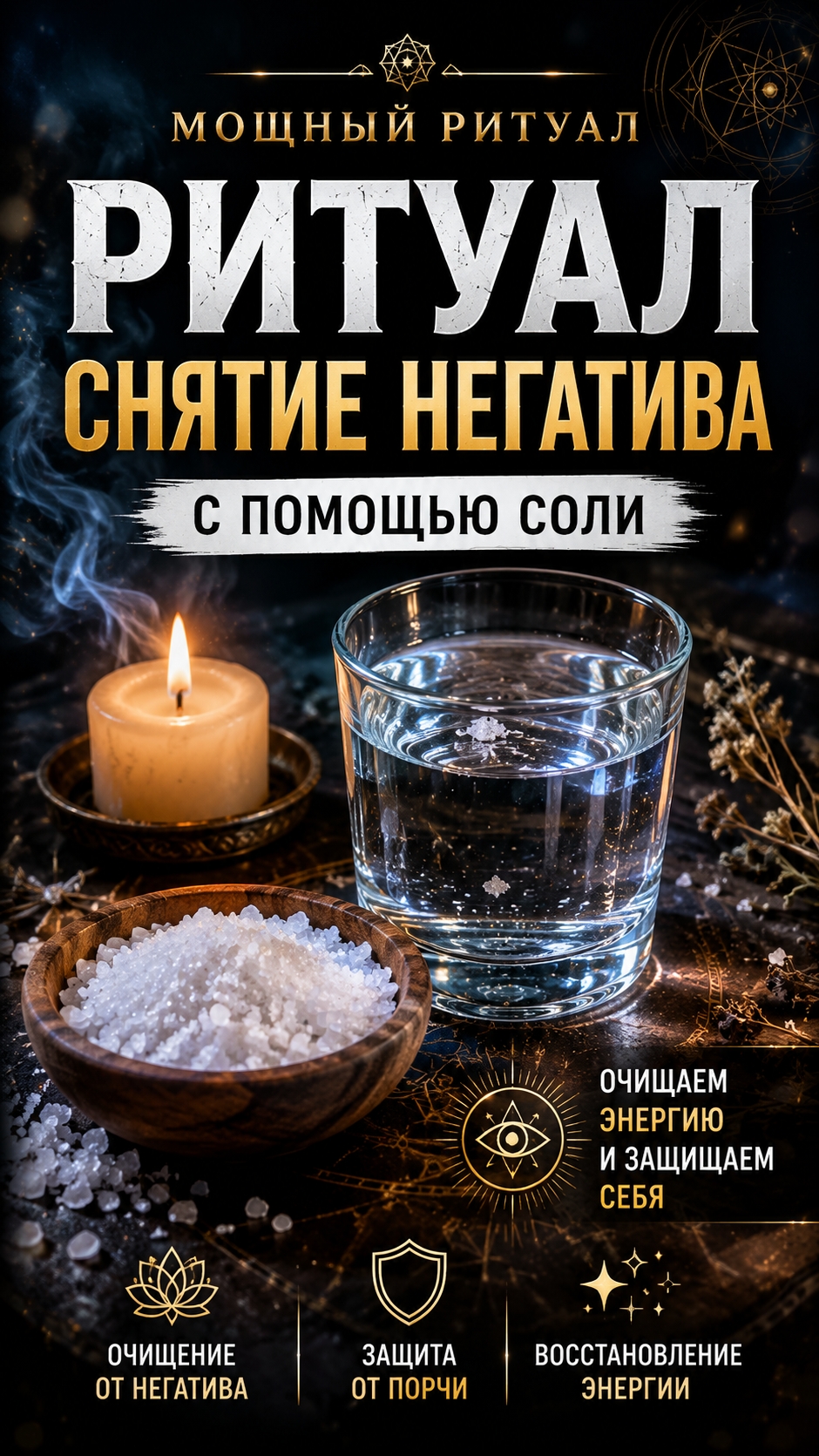 Простой ритуал для снятия негатива смотреть онлайн