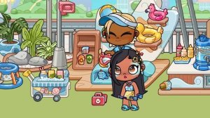 ВСЕ СЕКРЕТЫ БАССЕЙН и УЛИЦЫ 🏊_♀️ в AVATAR WORLD  ИСТОРИЯ РУТИНА СЕМЬИ ОБНОВЛЕНИЕ ВСЕ СЕКРЕТЫ СЕРИАЛ
