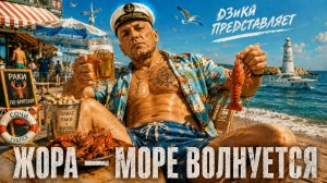 ДЗИКИ представляет — ЖОРА «Море волнуется»