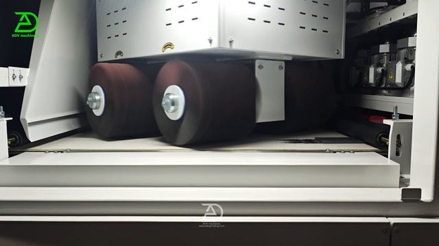 Станок для снятия заусенцев ADV508-RYW800 | Снятие фаски с кромок из углеродистой стали