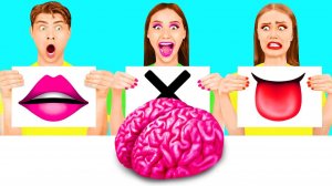 Откуси Лизни или Ничего Челлендж # Смешные Ситуации с Едой