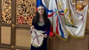 Мелодия древней речи: Мирра Бежанова на конкурсе Hagyana Atouraya