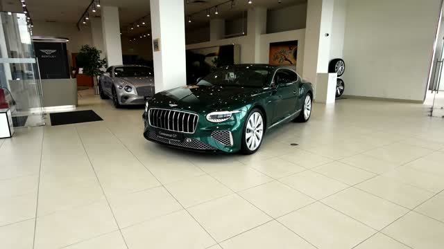 Купить Bentley Continental GT Azure Цвет: Verdant