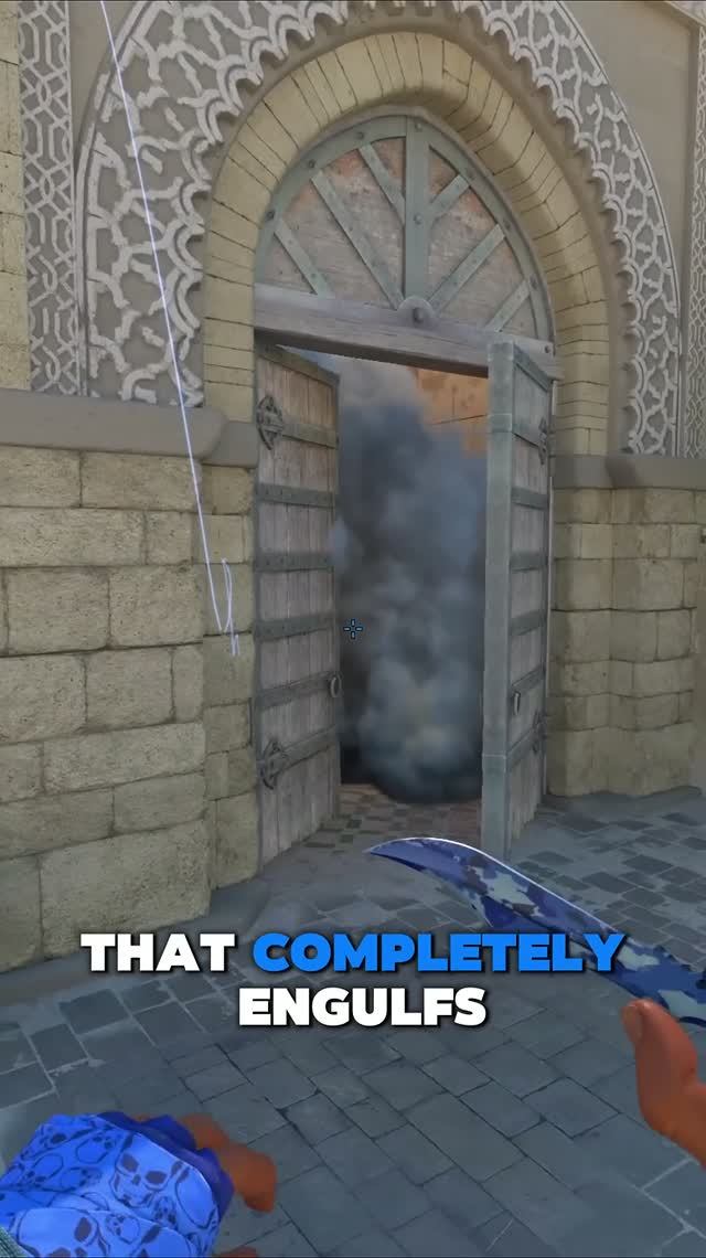 Смок в лонг двери (коробку) CS2 Dust 2 🤯