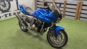 KAWASAKI Z750S 2005г. Из Европы.