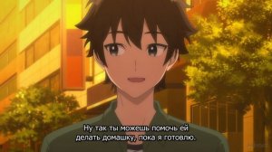 [FHD] Симпатичная девочка в новой школе — мой друг детства, кого я считал парнем - 4 серия (SubVost)