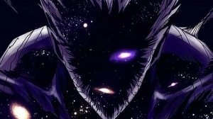 Стал Космик Гаро в сильнейших полях битвы.🌌