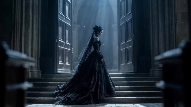 Requiem in Black Symphonic Metal Gothic Cathedral Official Music Video смотреть онлайн
