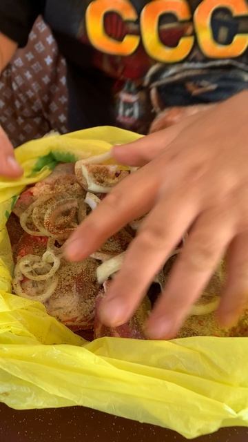 Рецепт маринада ребрышек для горячего копчения