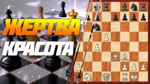 ШАХМАТЫ. ТОРЖЕСТВО ДУХА АТАКИ НАД МАТЕРИЕЙ. РУНАУ - ШМИДТ