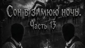 Мистические истории на ночь... Сон в зимнюю ночь...Часть 13