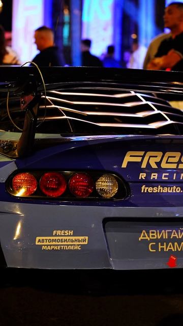 3D-Mapping на фасаде | Юбилей Fresh Auto🔥