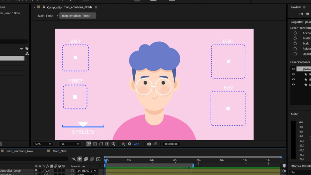 Кратко о моём курсе "Персонажная анимация и моушен дизайн в After Effects" смотреть онлайн