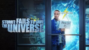 Сериал Стюарт Блум не смог спасти вселенную – 1 сезон 1 серия / Stuart Fails to Save the Universe