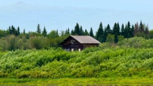 Спасаем таёжную избу! Рыбалка и уха на костре