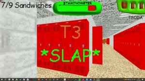 T³ Helps Baldi (Good Ending)