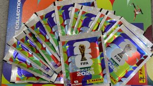 Panini ЧМ 2026 наклейки(1 часть)