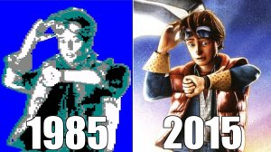 Эволюция серии игр Назад в будущее [1985-2015]