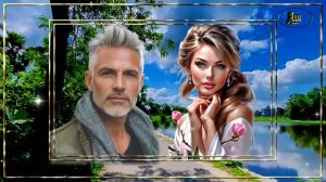 💚Среди толпы одну тебя лишь вижу💛 Песня о первом чувстве