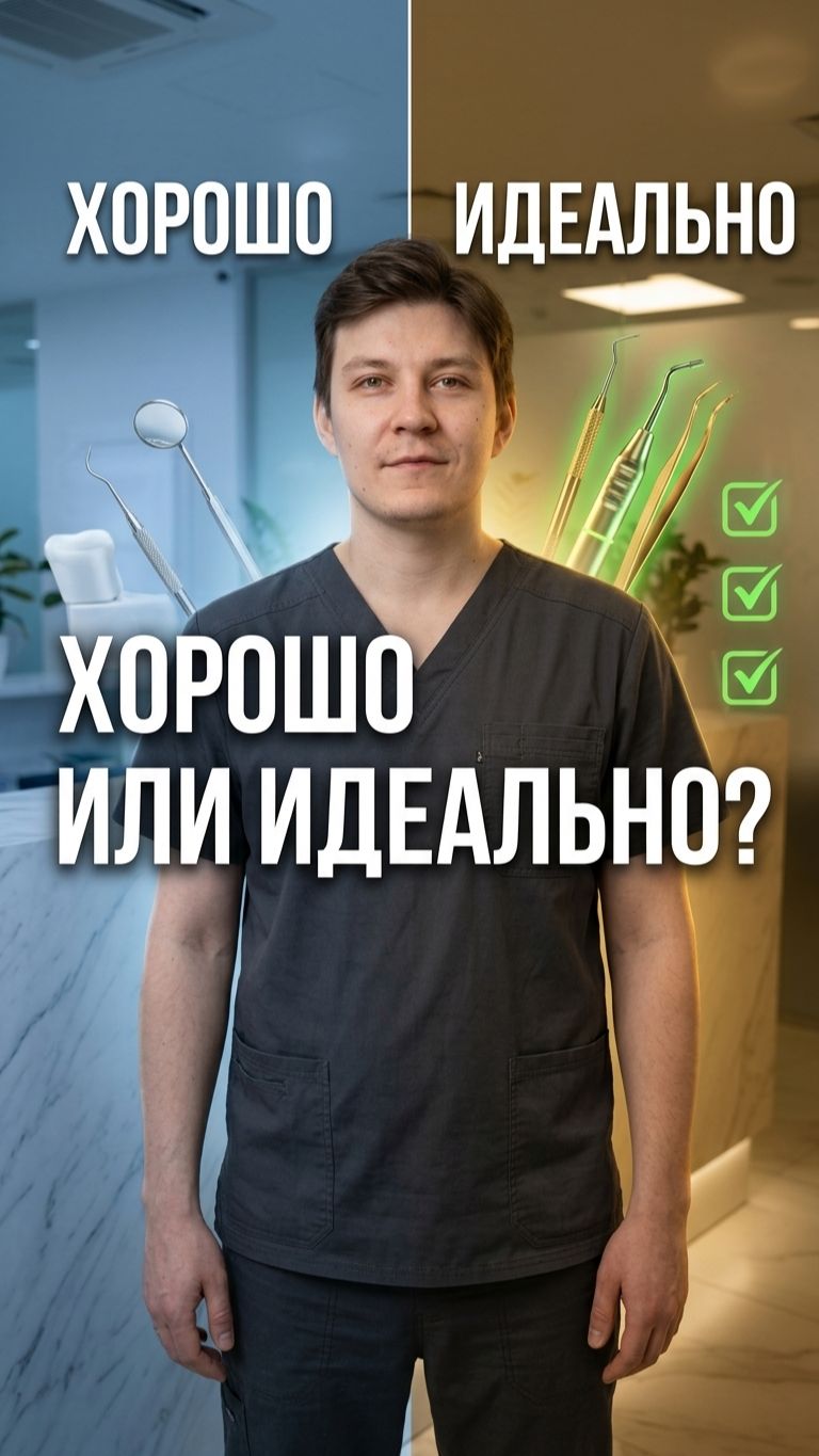 Хорошо или идеально? 7 стоматологических сравнений, которые меняют всё смотреть онлайн