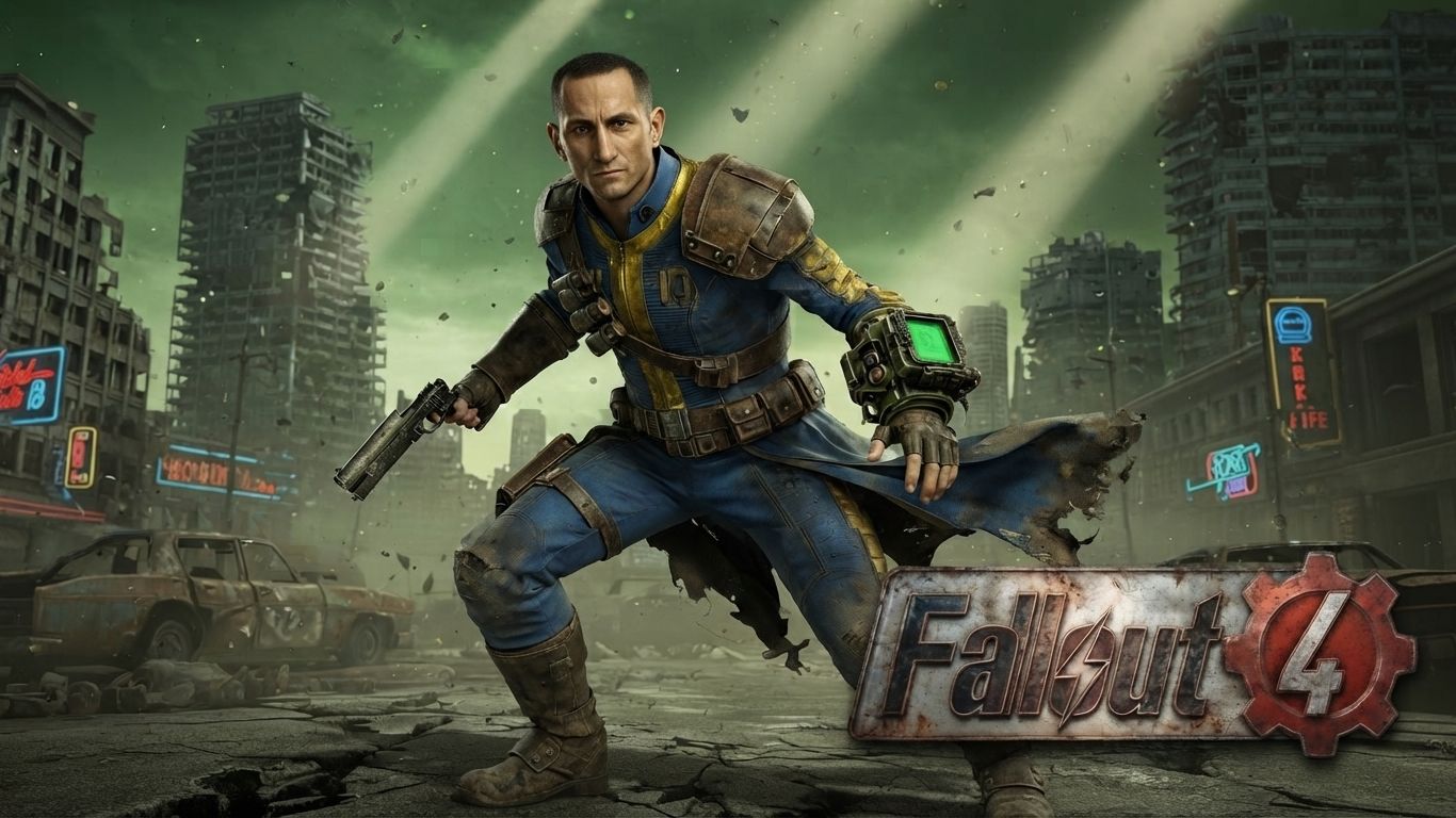 Прохождение Fallout 4. Часть 8. смотреть онлайн