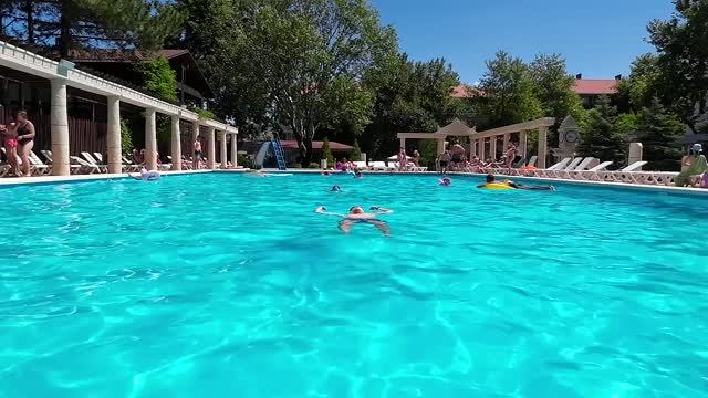 MOREA Family Resort&Spa - бассейны