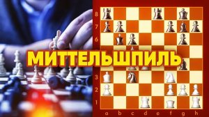 ШАХМАТЫ. МИТТЕЛЬШПИЛЬ. Часть 1.НАРУШЕННОЕ МАТЕРИАЛЬНОЕ РАВНОВЕСИЕ. ЛИШНЕЕ КАЧЕСТВО