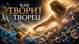 КАК ТВОРИТ ТВОРЕЦ
