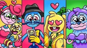 ХАГГИ ВАГГИ — ДВУЛИЧНЫЙ БОНЗО! Poppy Playtime — Анимации на русском