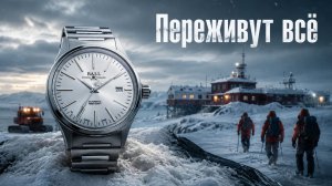 ПЕРЕЖИВУТ ВСЁ / САМЫЕ КРЕПКИЕ МЕХАНИЧЕСКИЕ ЧАСЫ / ЛУЧШИЕ ЗА 1200$ / КАЧЕСТВО / #часы #watch