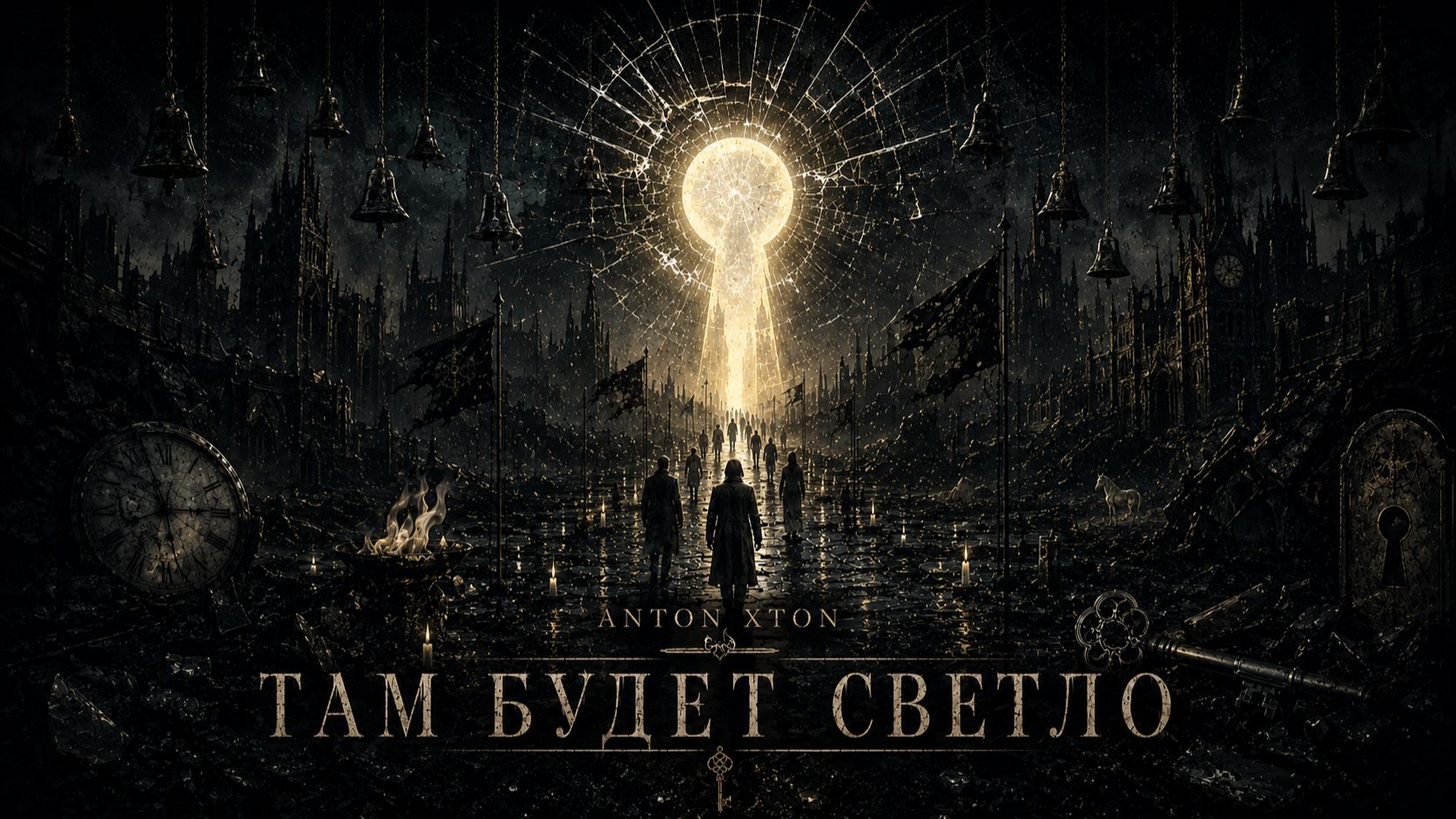 Anton Xton — Там будет светло | Официальное видео