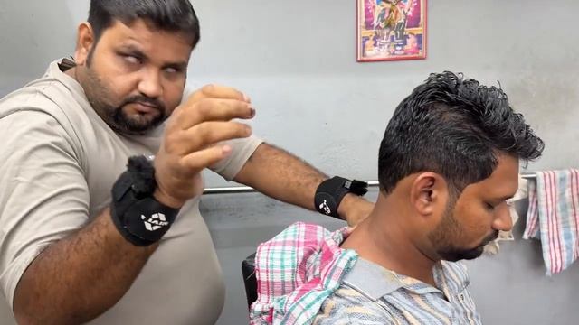 ASMR Barber Shamboo - Relaxing Hot Oil & Fire Cupping Massage For Stress Relief (Instant Deep Sleep) смотреть онлайн