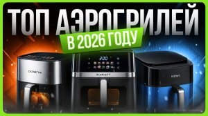 ТОП аэрогрилей 2026 / Какой аэрогриль лучше выбрать?