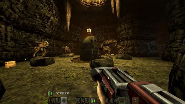 Часть 13: Badlands + Refinery II – Quake 2: The Reckoning [Все секреты] смотреть онлайн
