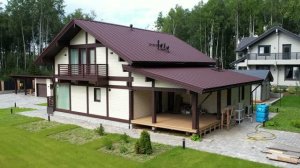 Фахверковый дом 197 м.кв