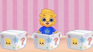 Лукас и друзья#учим цвета#игры