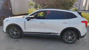 Хавейл Джолион едем по набережной