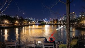Чонгук в парке Пусана! Чонгука заметили с его возлюбленной, арми были в шоке.